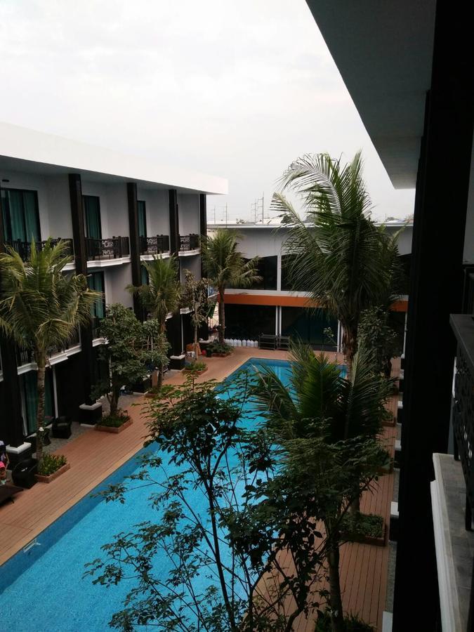 Namthong Nan Hotel Exteriör bild